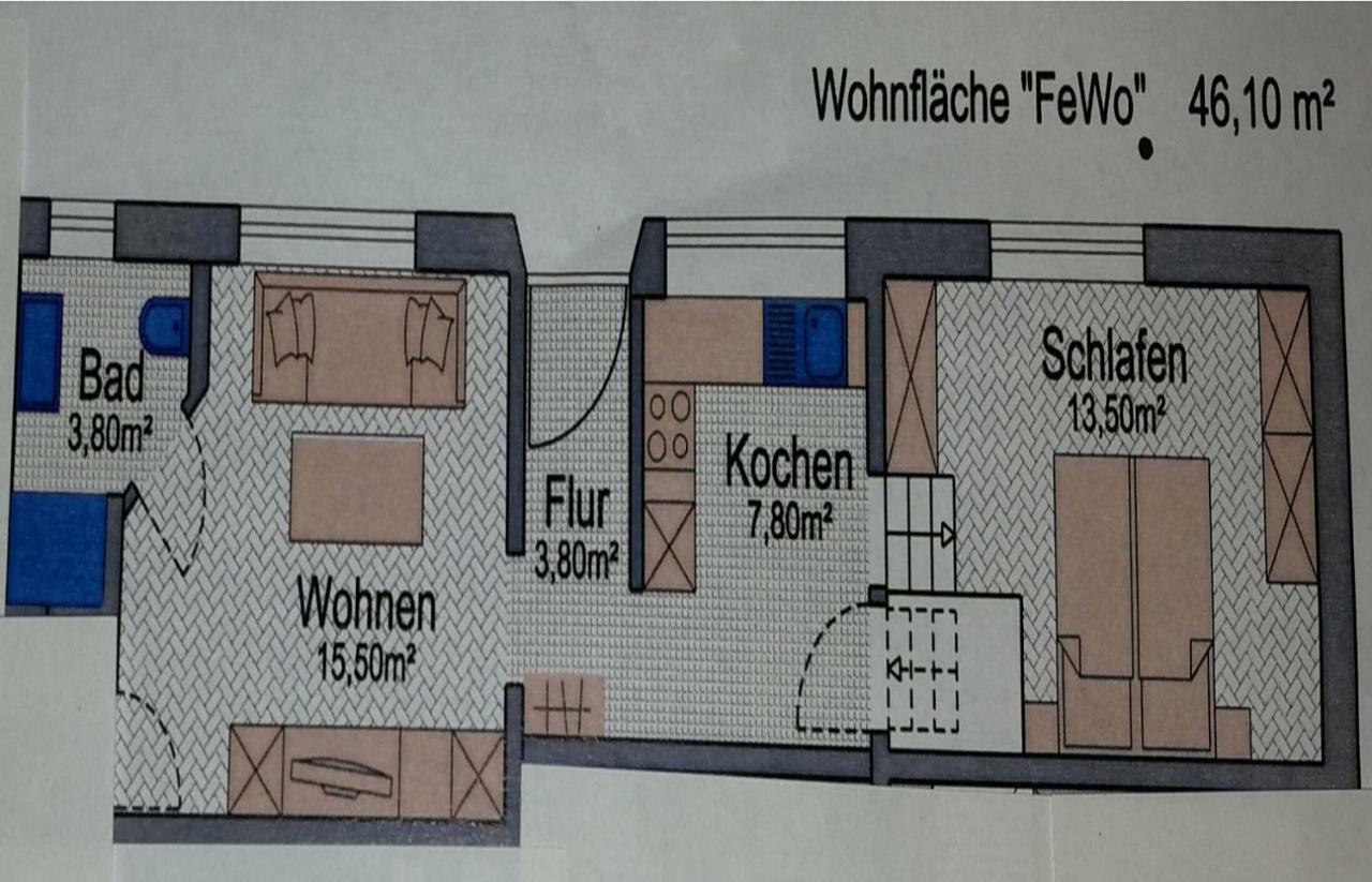 Ferienwohnung Gravemeier Ladbergen Экстерьер фото